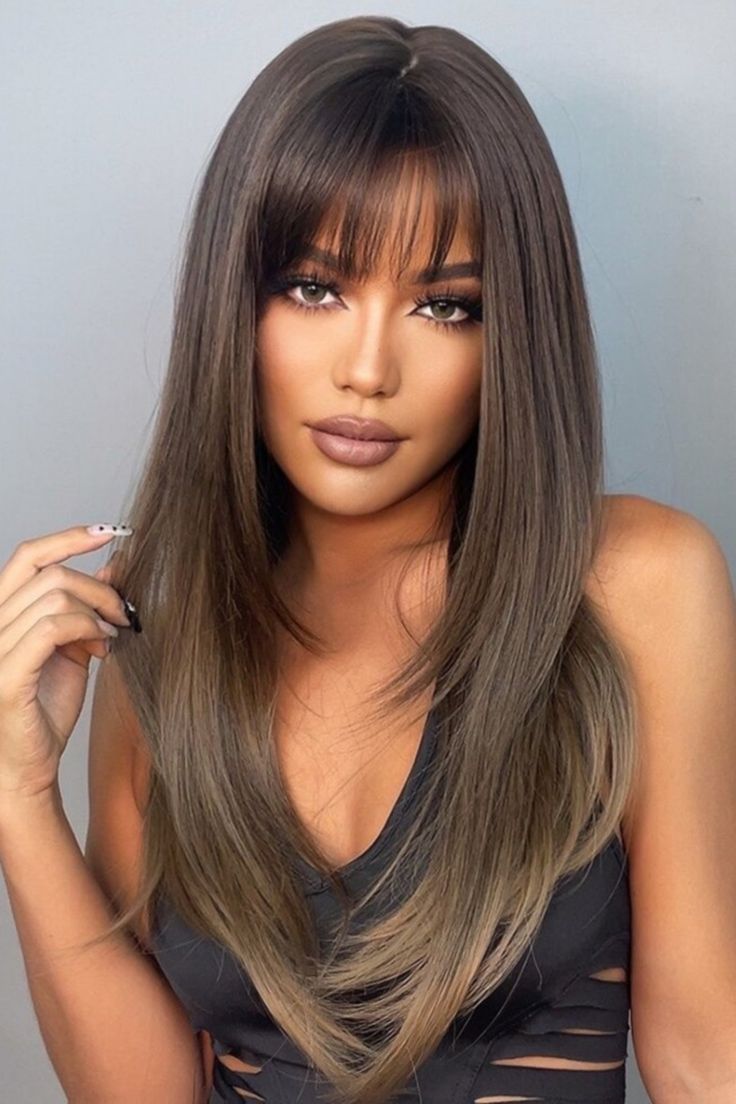 Wig With Bang