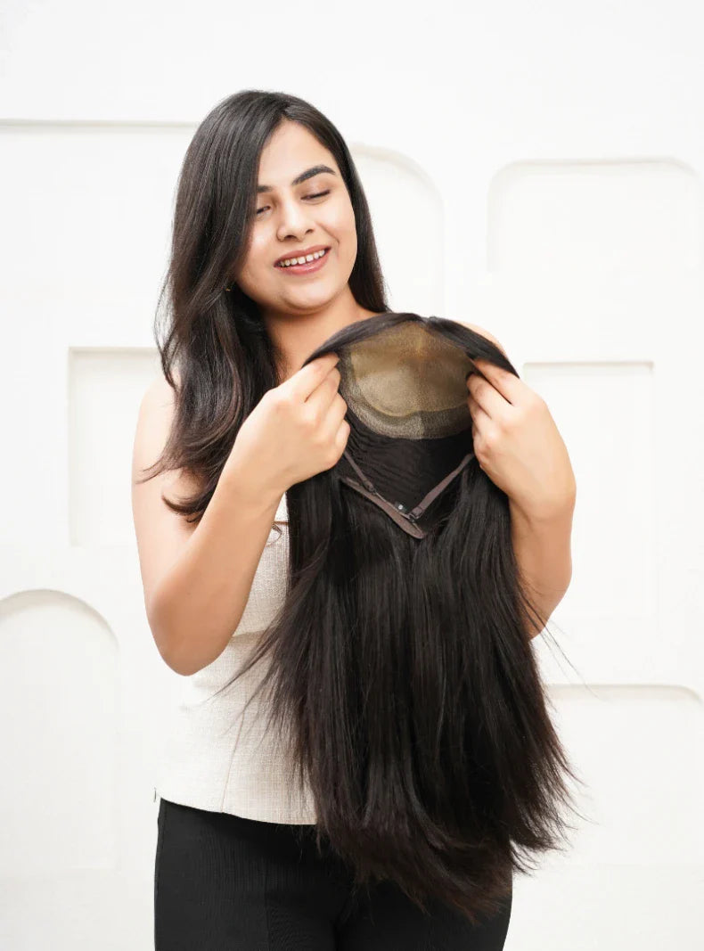 Silk Base Wig