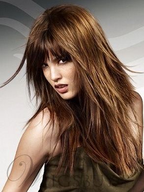 Layered Long Wig