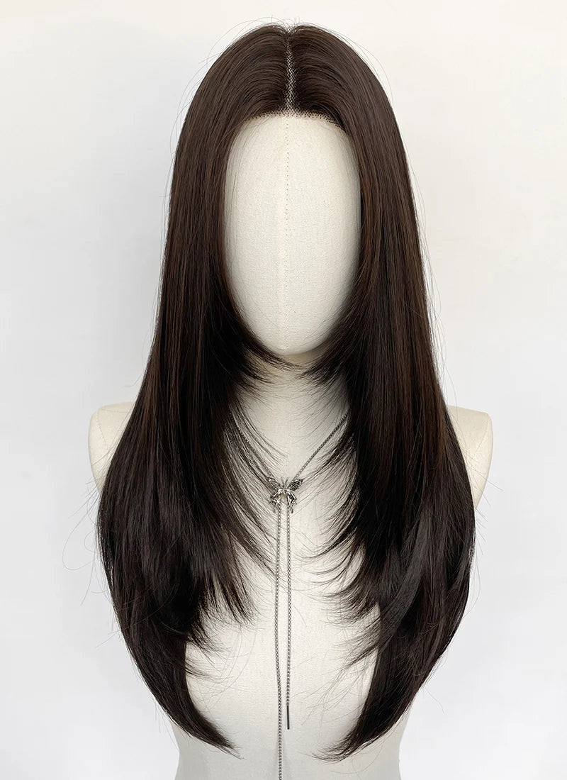Layered Hush Cut Wig