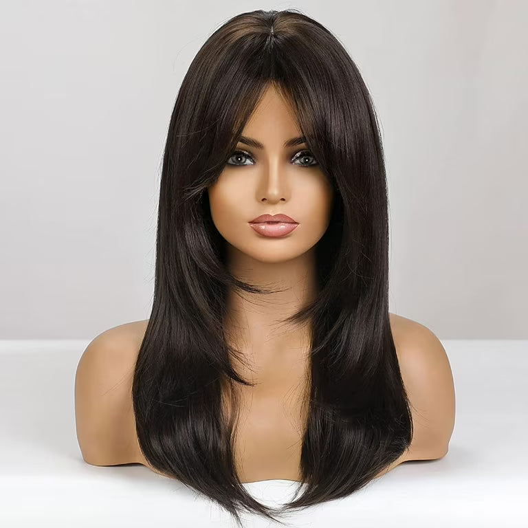 Dark Brown Hair Wig