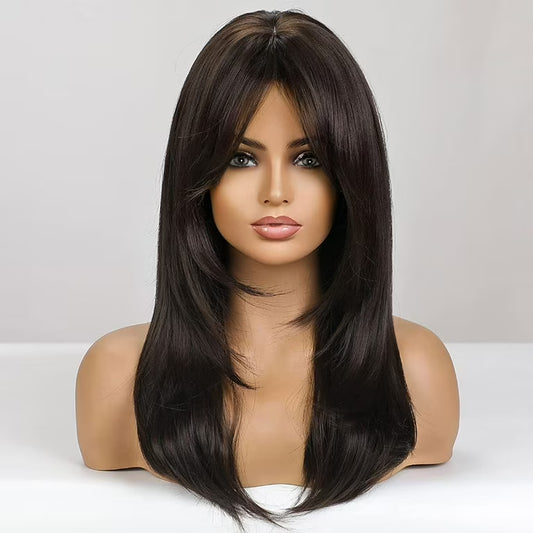 Dark Brown Hair Wig