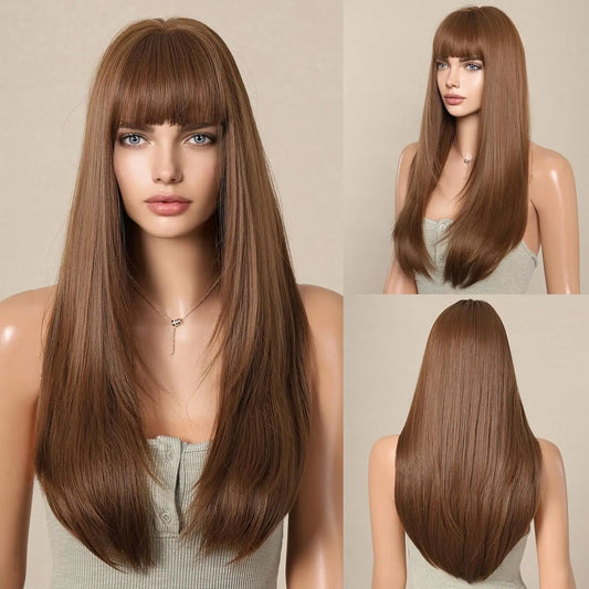 Brown Wig