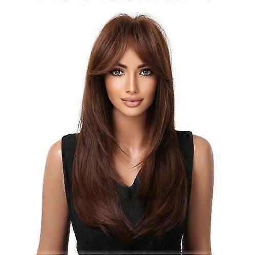 Straight Layered Wig