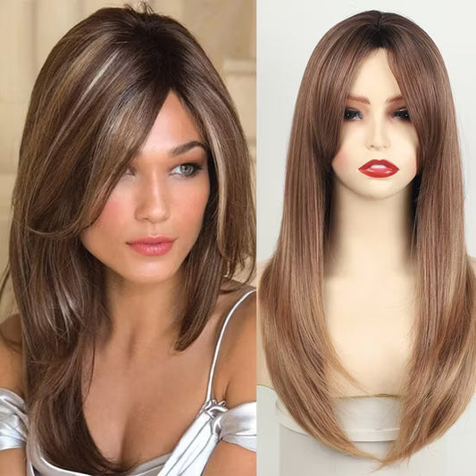 Highlighted Wig