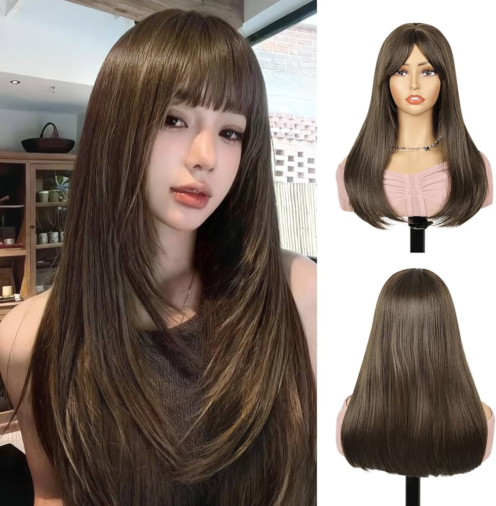 Wig With Bangs