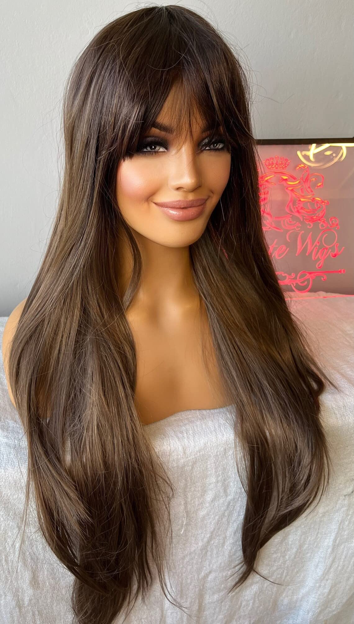 Long Bang Wig