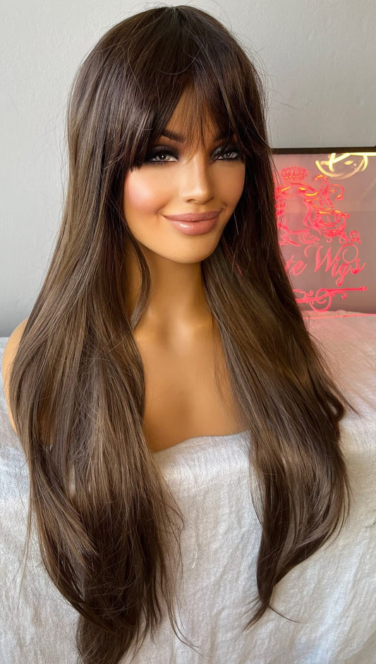Long Bang Wig
