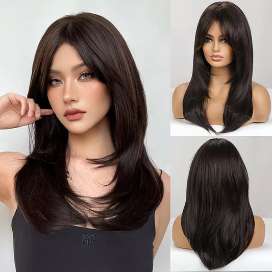 Brown Wig
