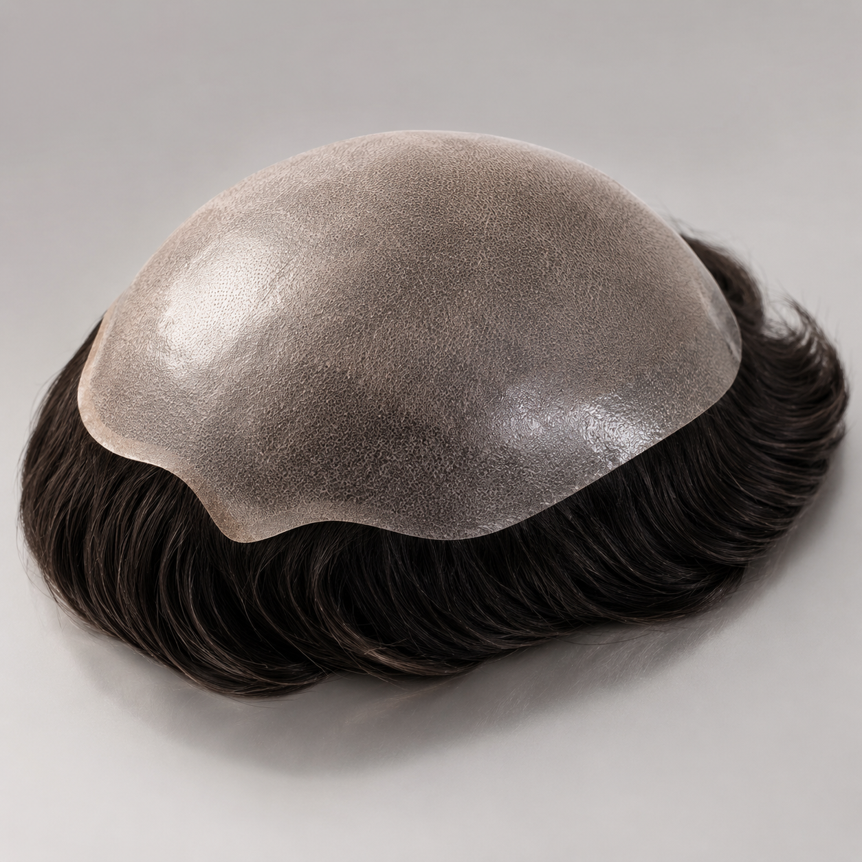 Invisible Skin Base Hair Patch