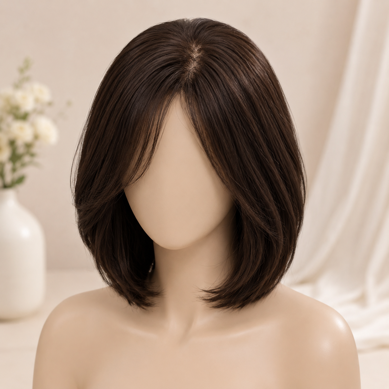 Invisible Skin Base Hair Patch